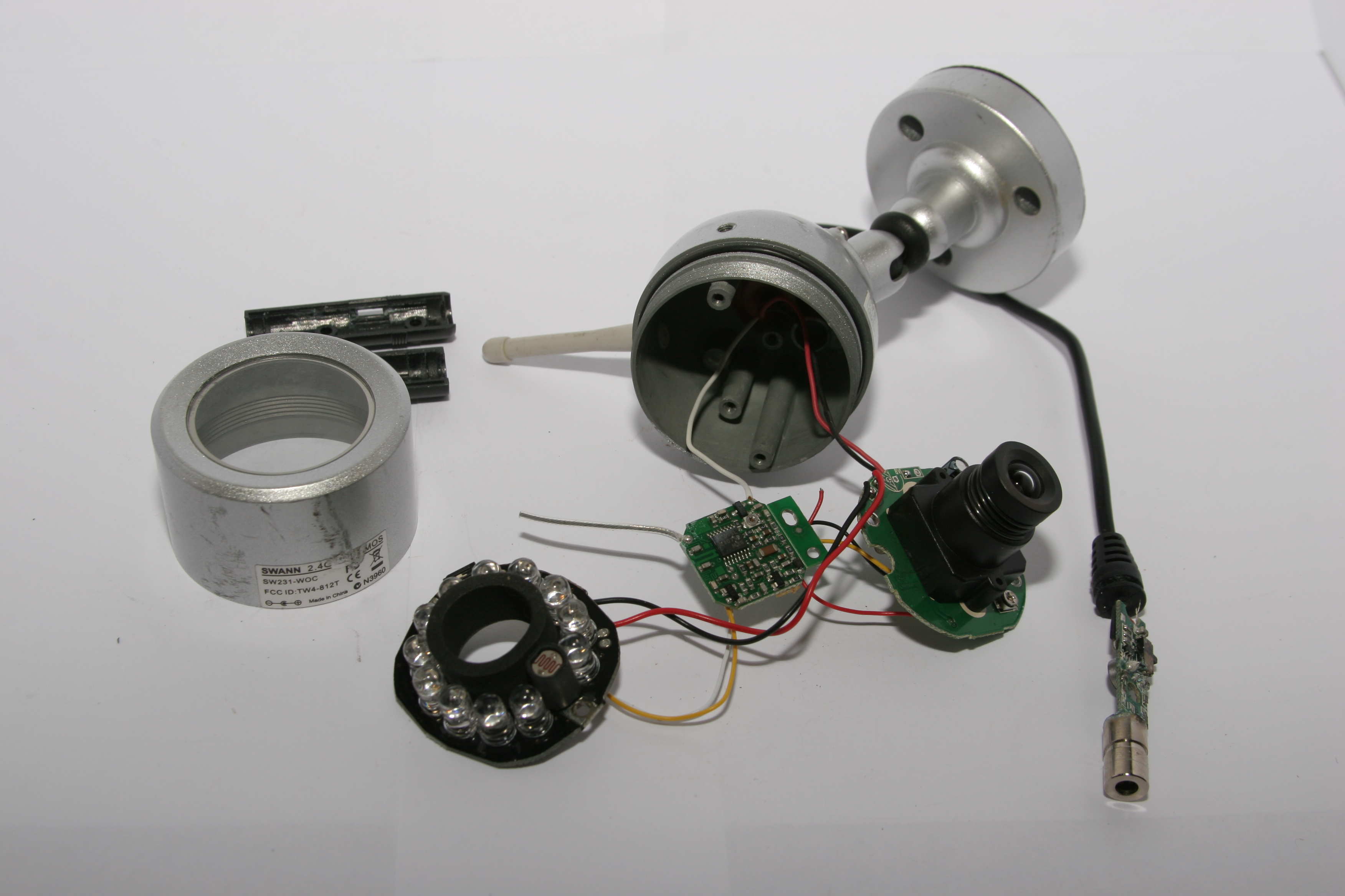 inside incosky ir color cmos camera wiring diagram