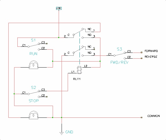 insinkerator start stop reverse control wiring diagram