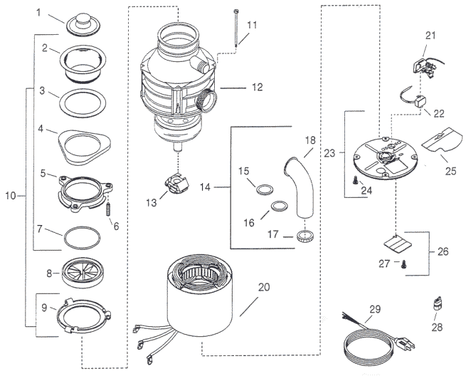 insinkerator wiring diagram