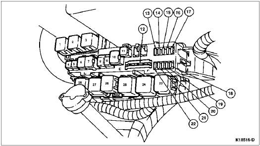 integrated control panel wiring diagram 1996 mercury sable ls