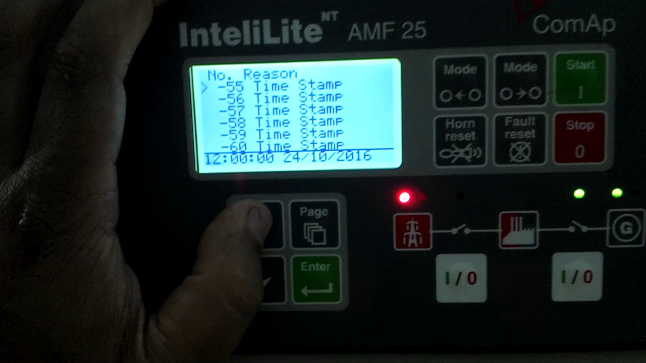 intelilite amf25 wiring diagram