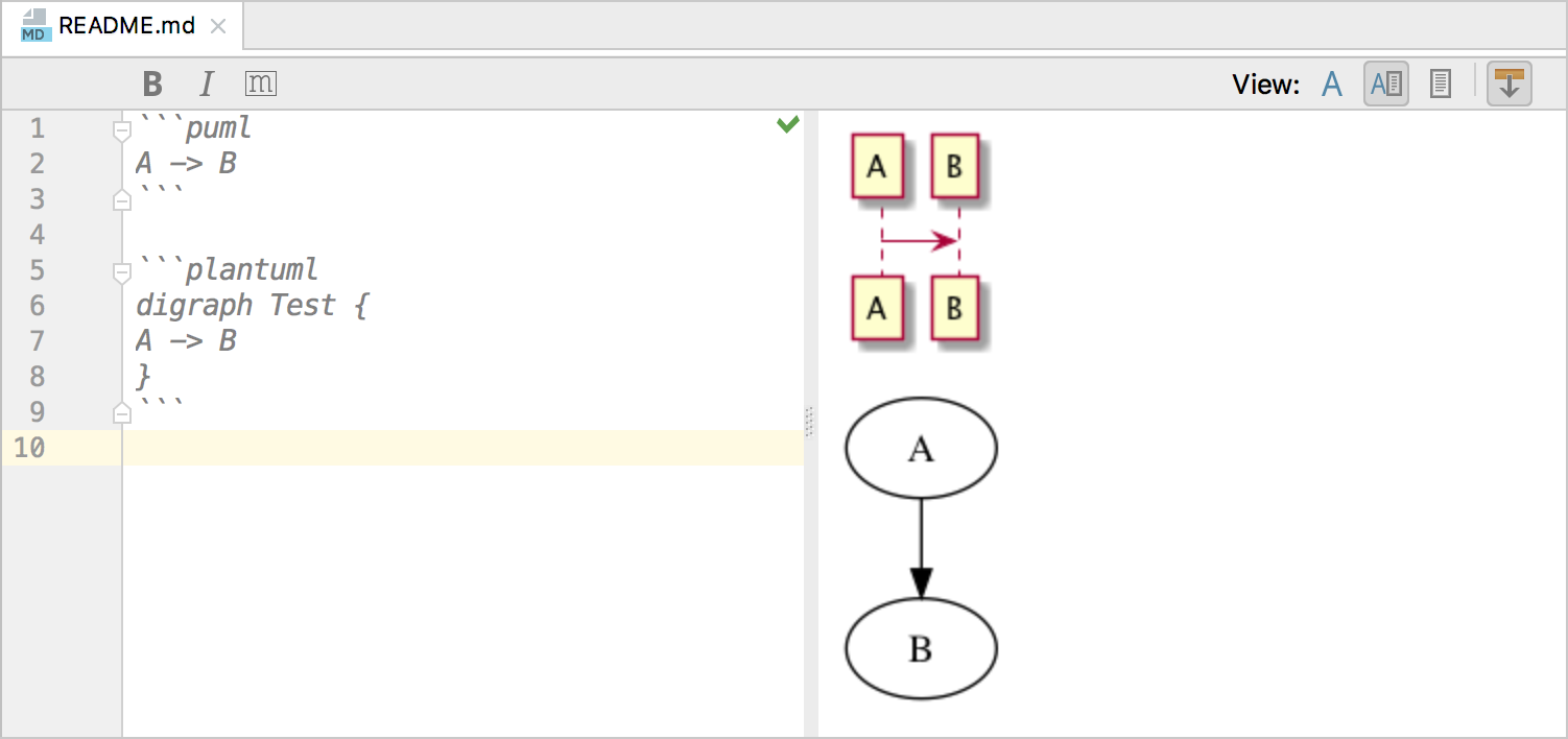 intellij sequence diagram