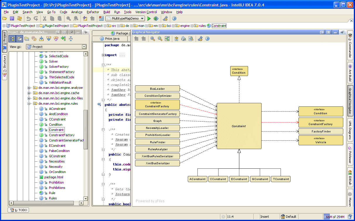 intellij uml diagrams