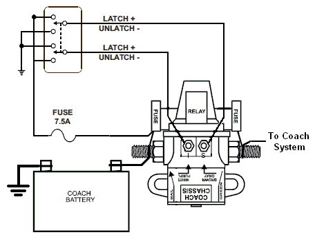 intellitec battery disconnect relay wiring diagram