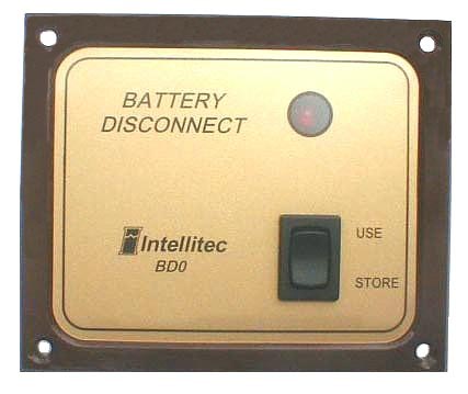 intellitec battery disconnect wiring diagram