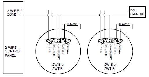 interconnected smoke alarms wiring diagram