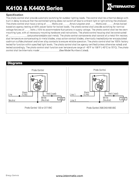 intermatic 158t6785 wiring diagram