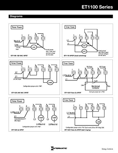 intermatic 3 circuit timer wiring diagram