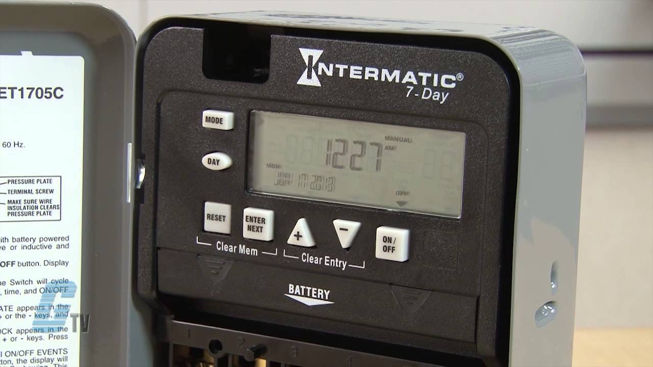 intermatic phtocell wiring diagram