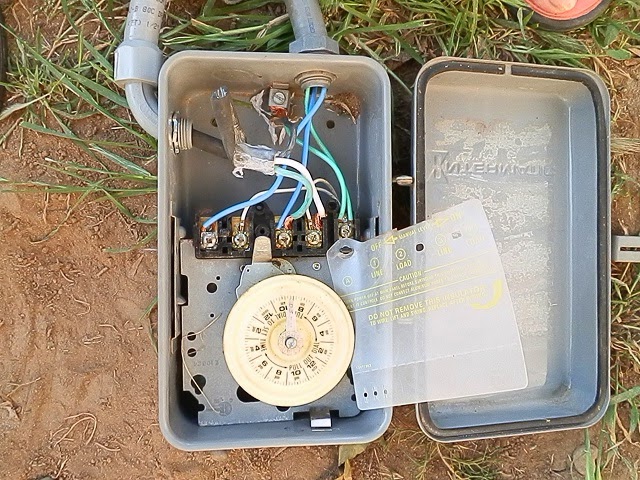 intermatic pool timer wiring