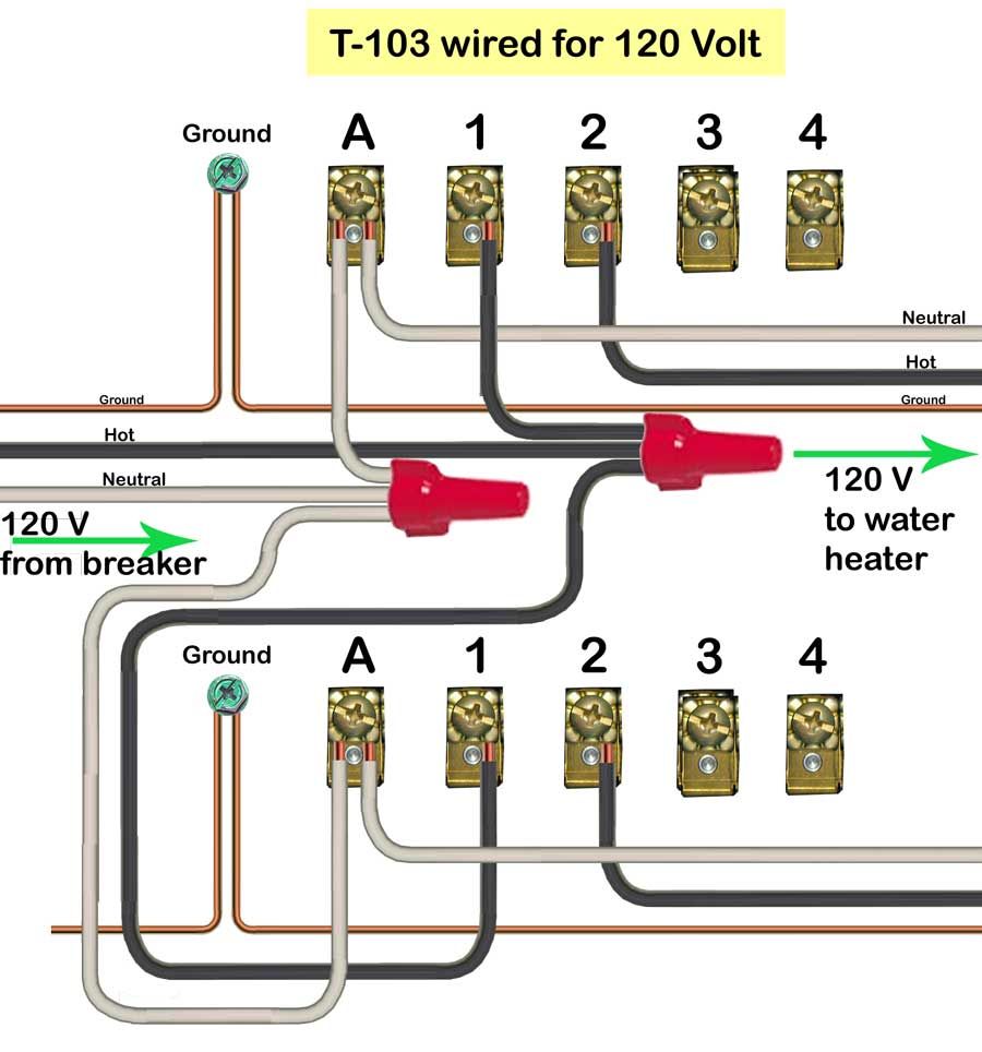 intermatic pool timer wiring