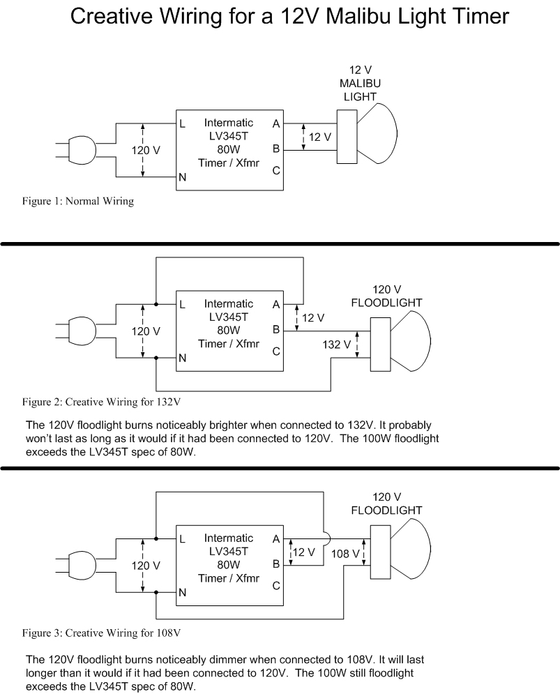 intermatic px300 wiring diagram
