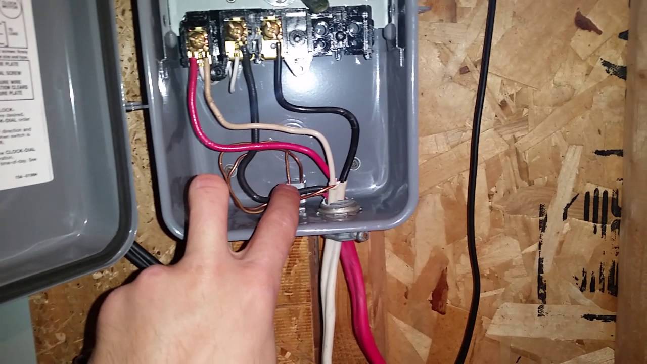 intermatic t 104 wiring diagram