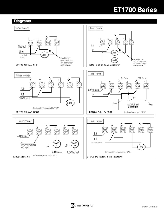 intermatic t101r wiring diagram 120v