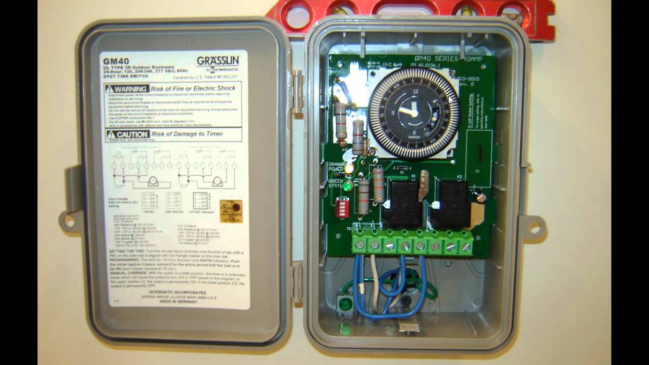 intermatic t101r wiring diagram 120v