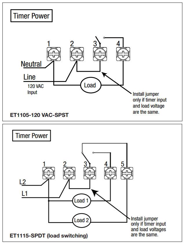 intermatic t101r wiring diagram