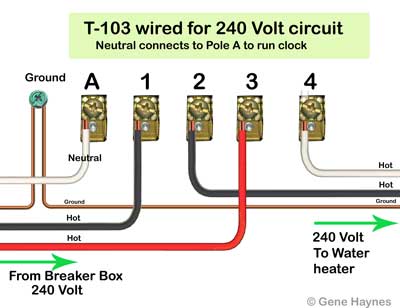 intermatic t103 timer wiring diagram