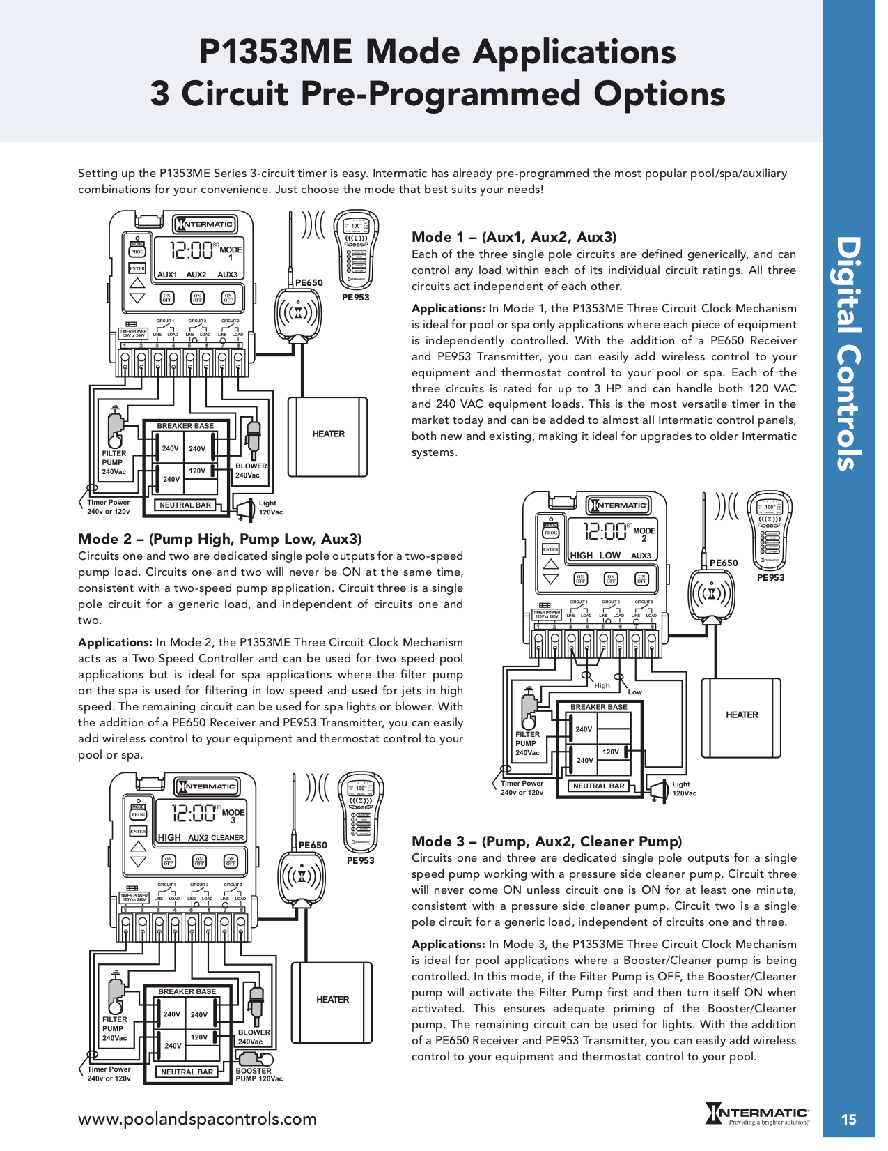 Intermatic T104 Wiring Diagram