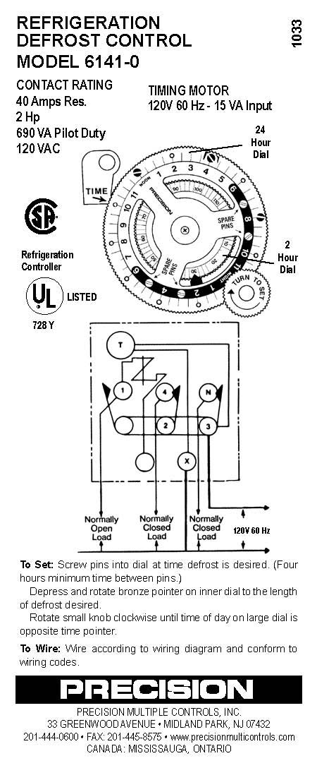 intermatic time clock wiring diagram