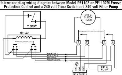 intermatic time clock wiring diagram