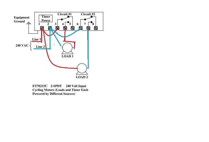 intermatic timer switch wiring diagram