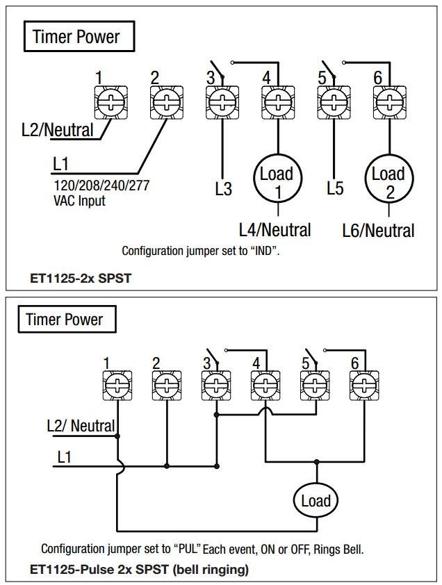 intermatic timer t104 wiring diagram