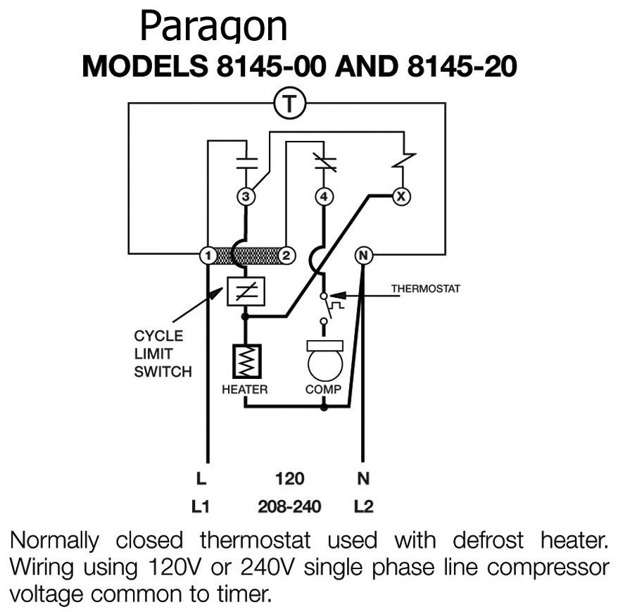 intermatic timer wiring diagram