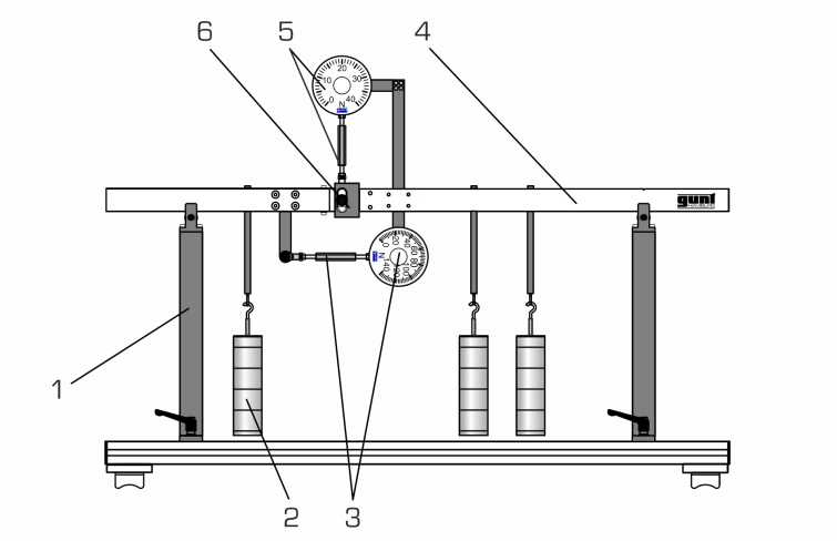 internal hinge shear and moment diagram