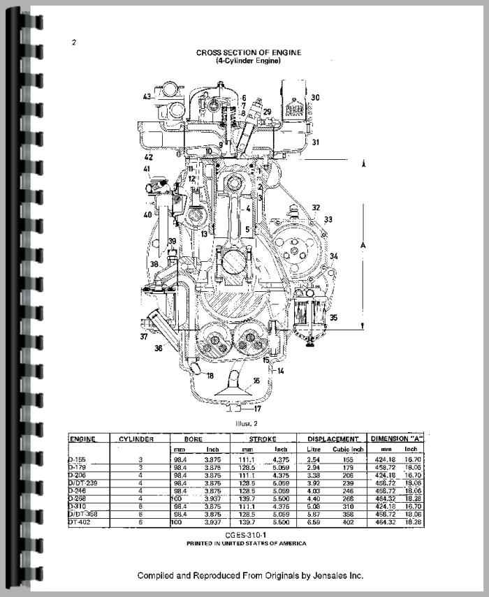 international 2444 wiring diagram