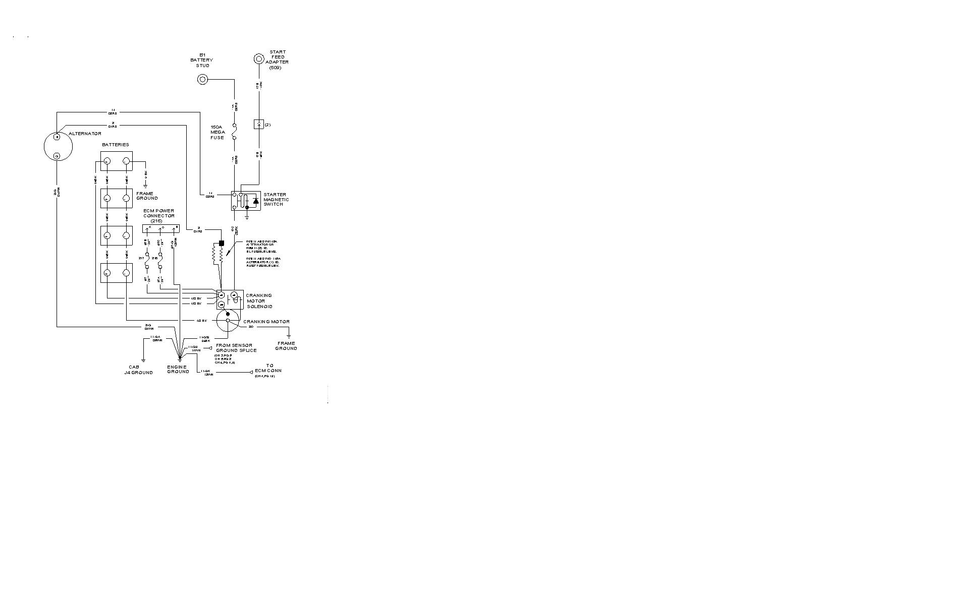 international 9400i fuse panel diagram