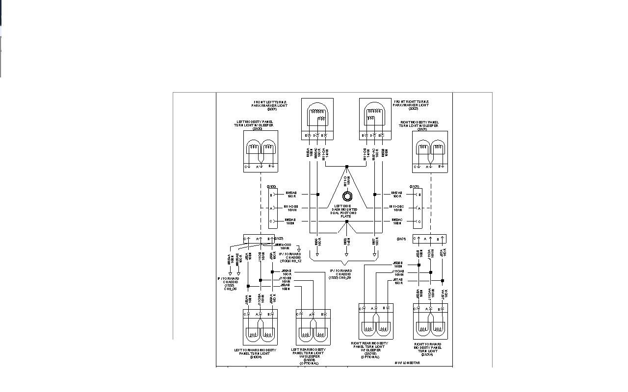 international prostar wiring diagram