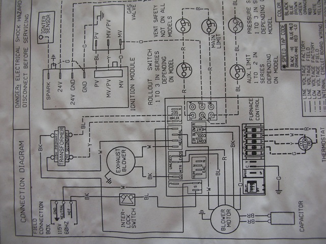 intertherm 2310 wiring diagram