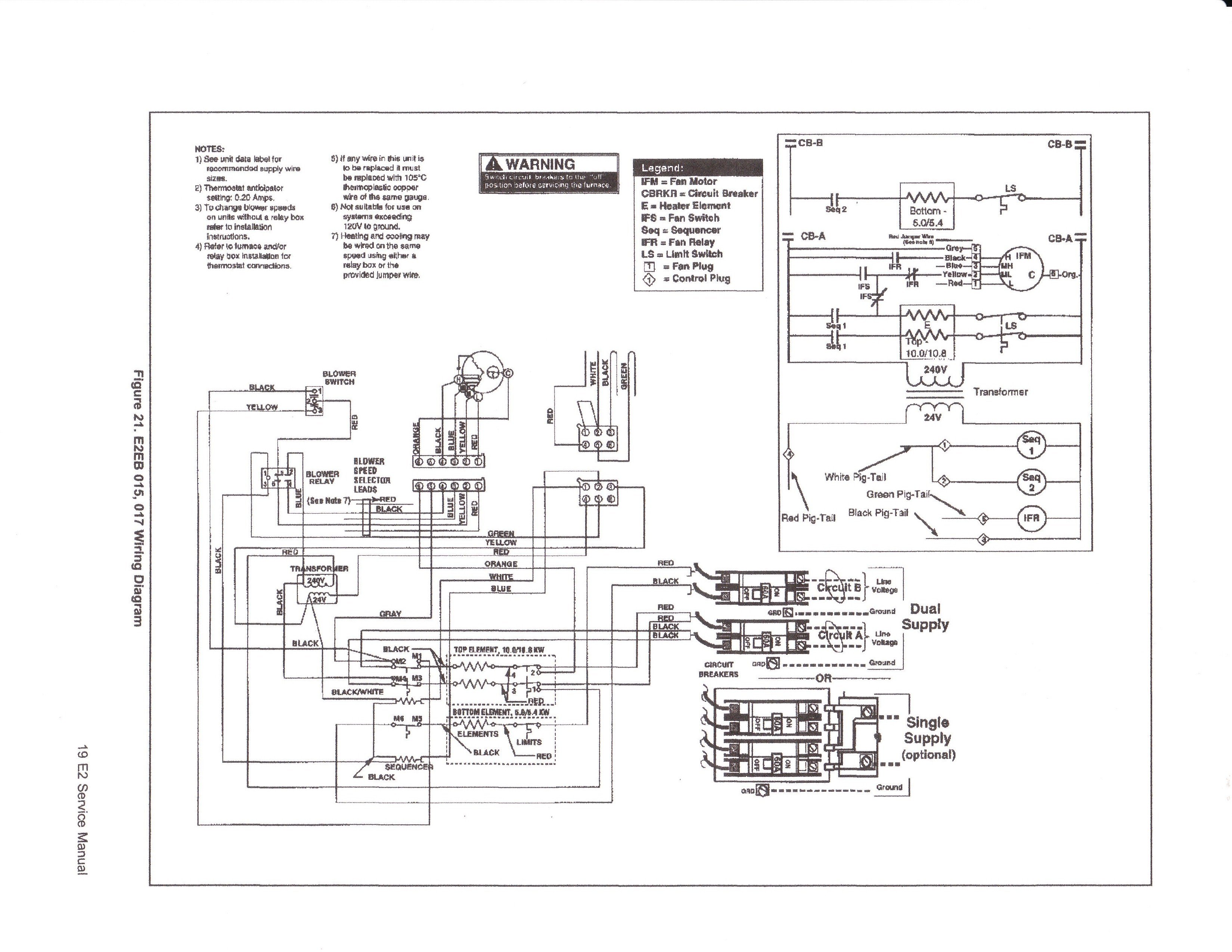 Intertherm Air Conditioner Wiring Diagram