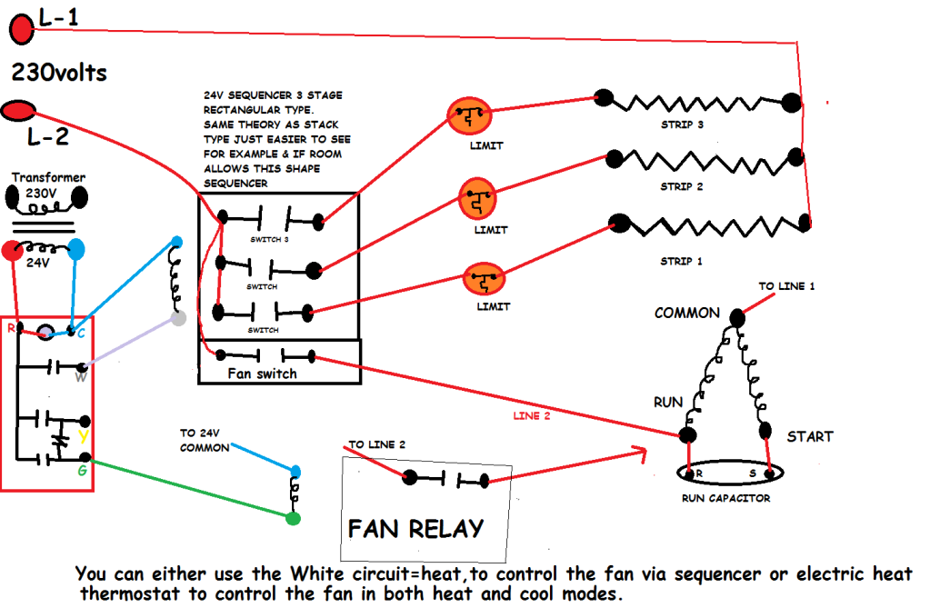 intertherm air conditioner wiring diagram