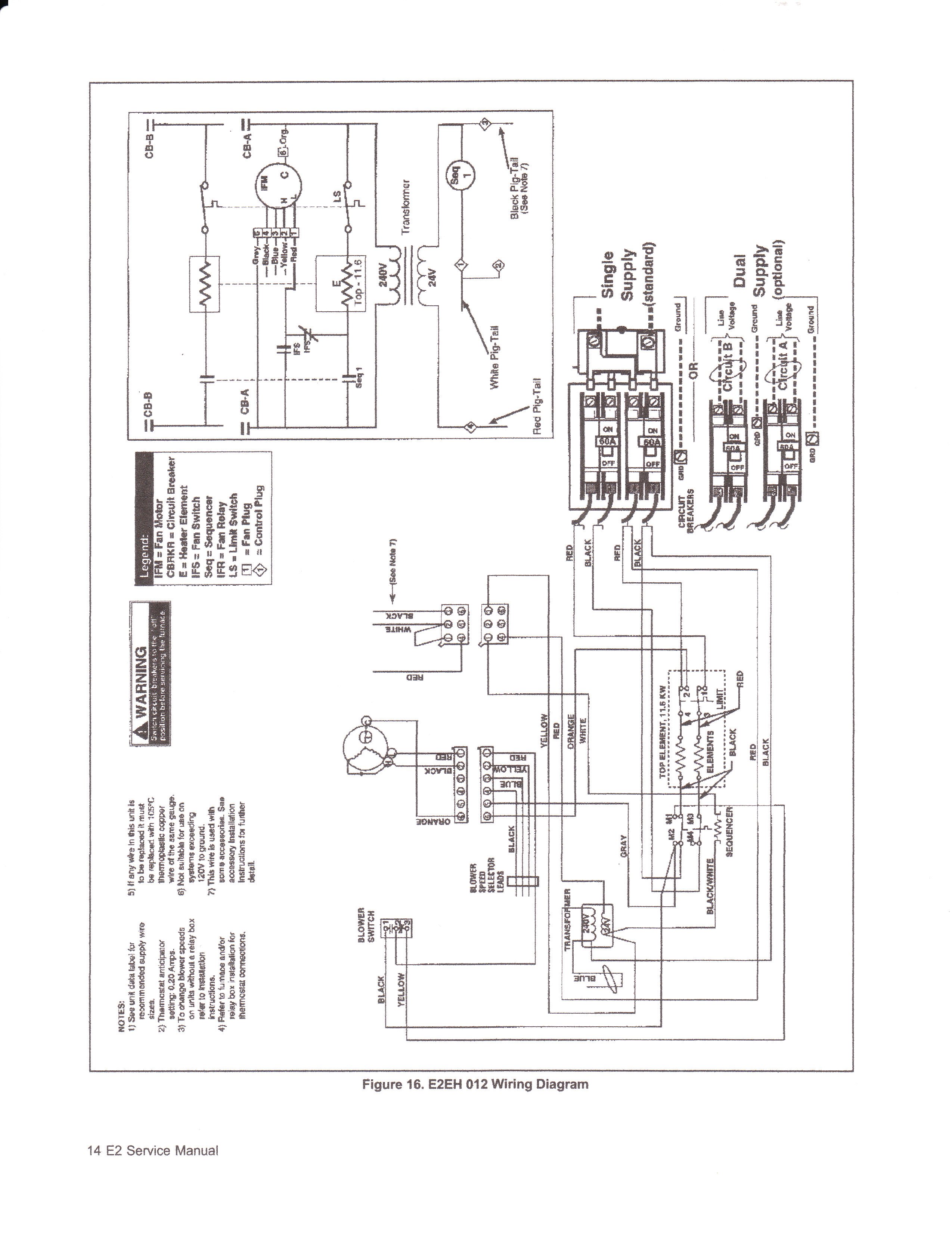 intertherm heat pump. relay switch wiring diagram