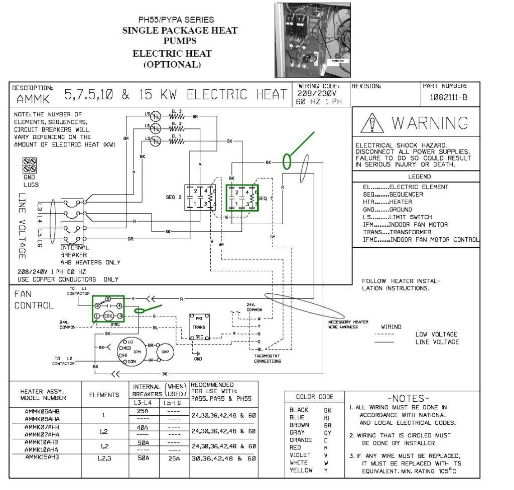 intertherm heat pump wiring diagram