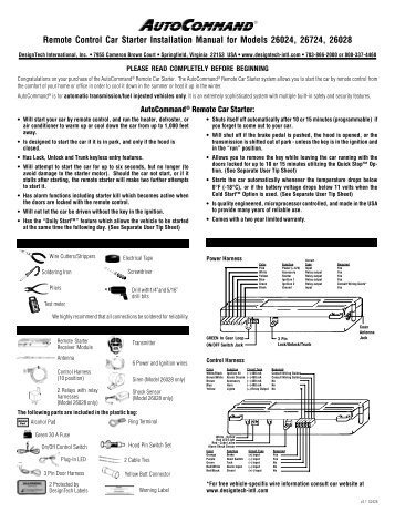 Intoxalock Wiring Diagram