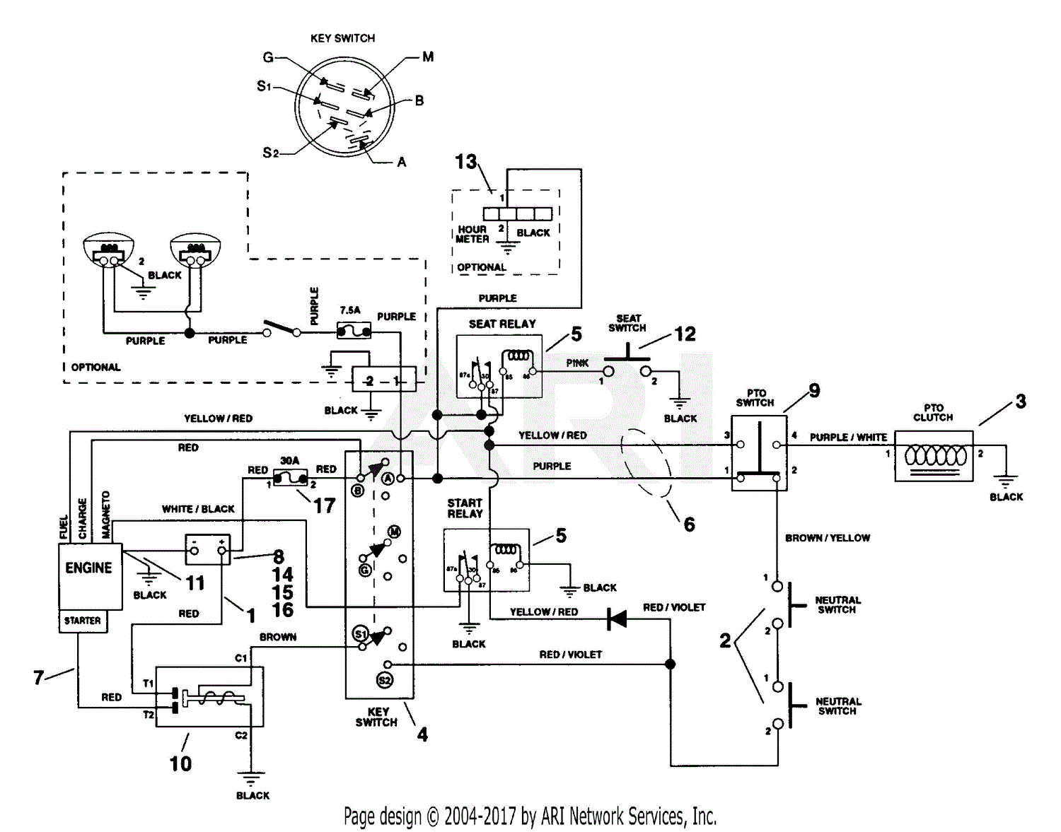 invacare scooter wiring diagram