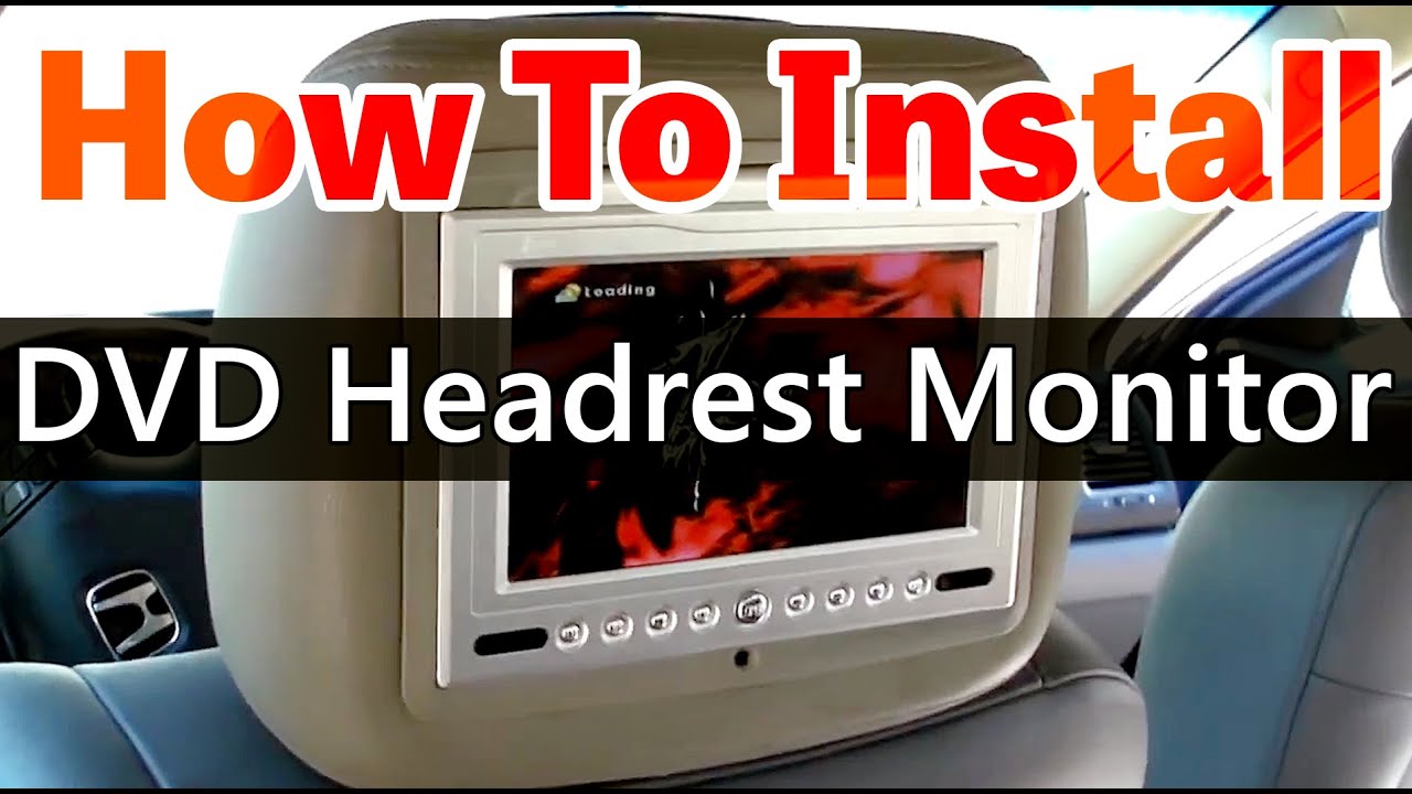 invision dvd headrest wiring diagram