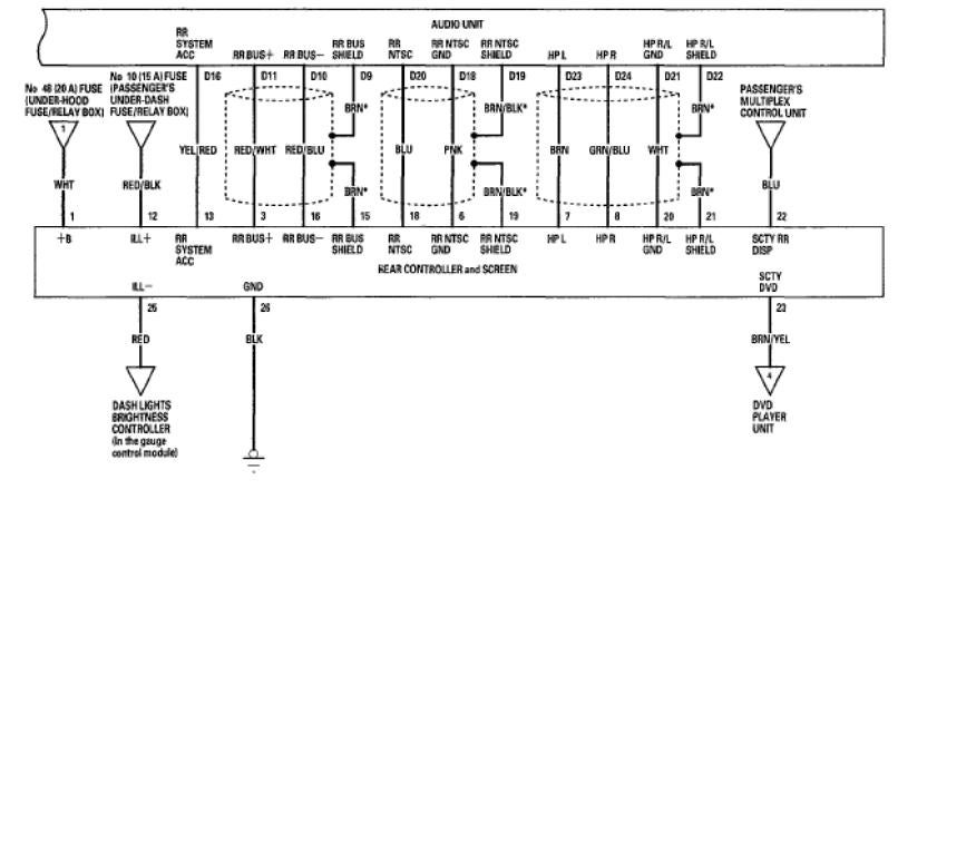 invision dvd headrest wiring diagram