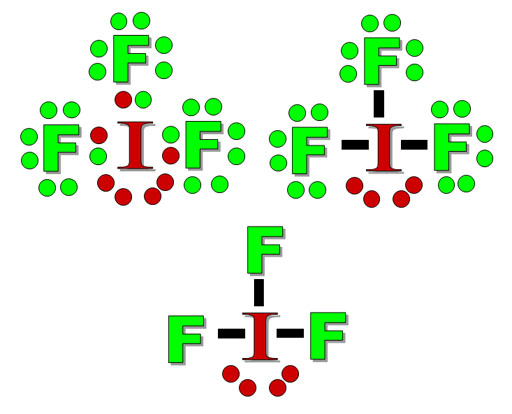 iodine lewis dot diagram