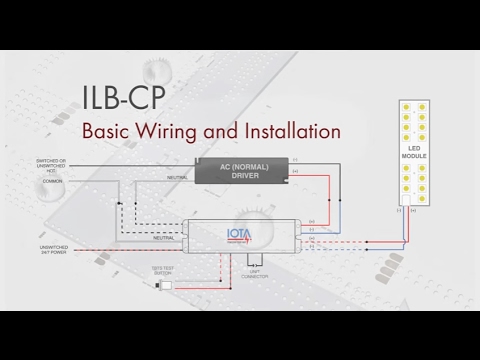 iota i-24 emergency ballast wiring diagram