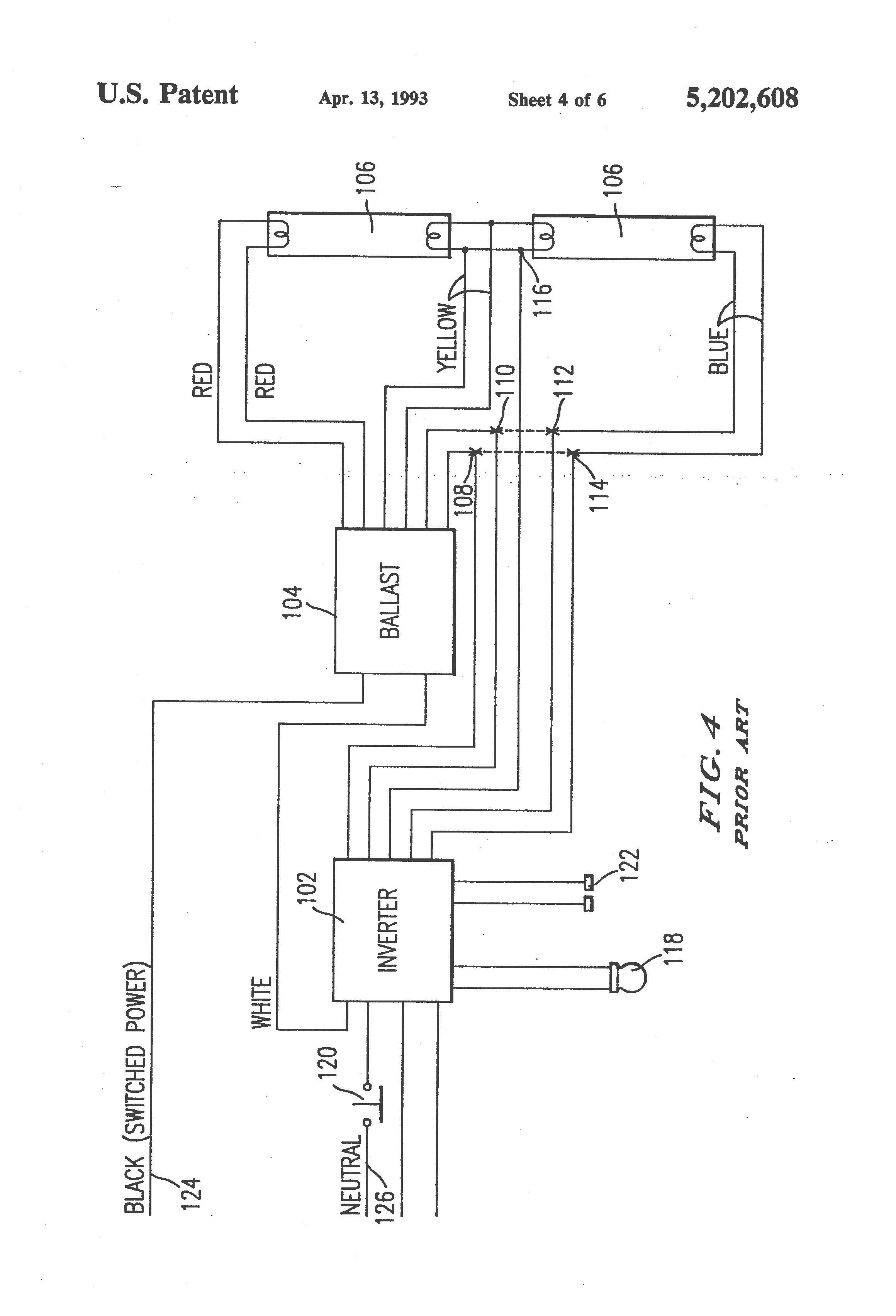 iota i-80 emergency ballast wiring diagram