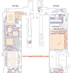 iphone 5s motherboard diagram