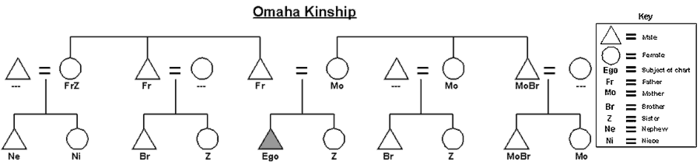 iroquois kinship diagram