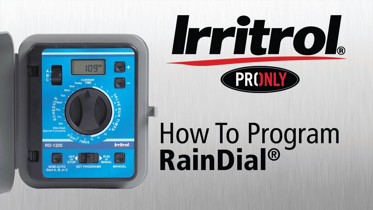 irritrol rd-900 wiring diagram