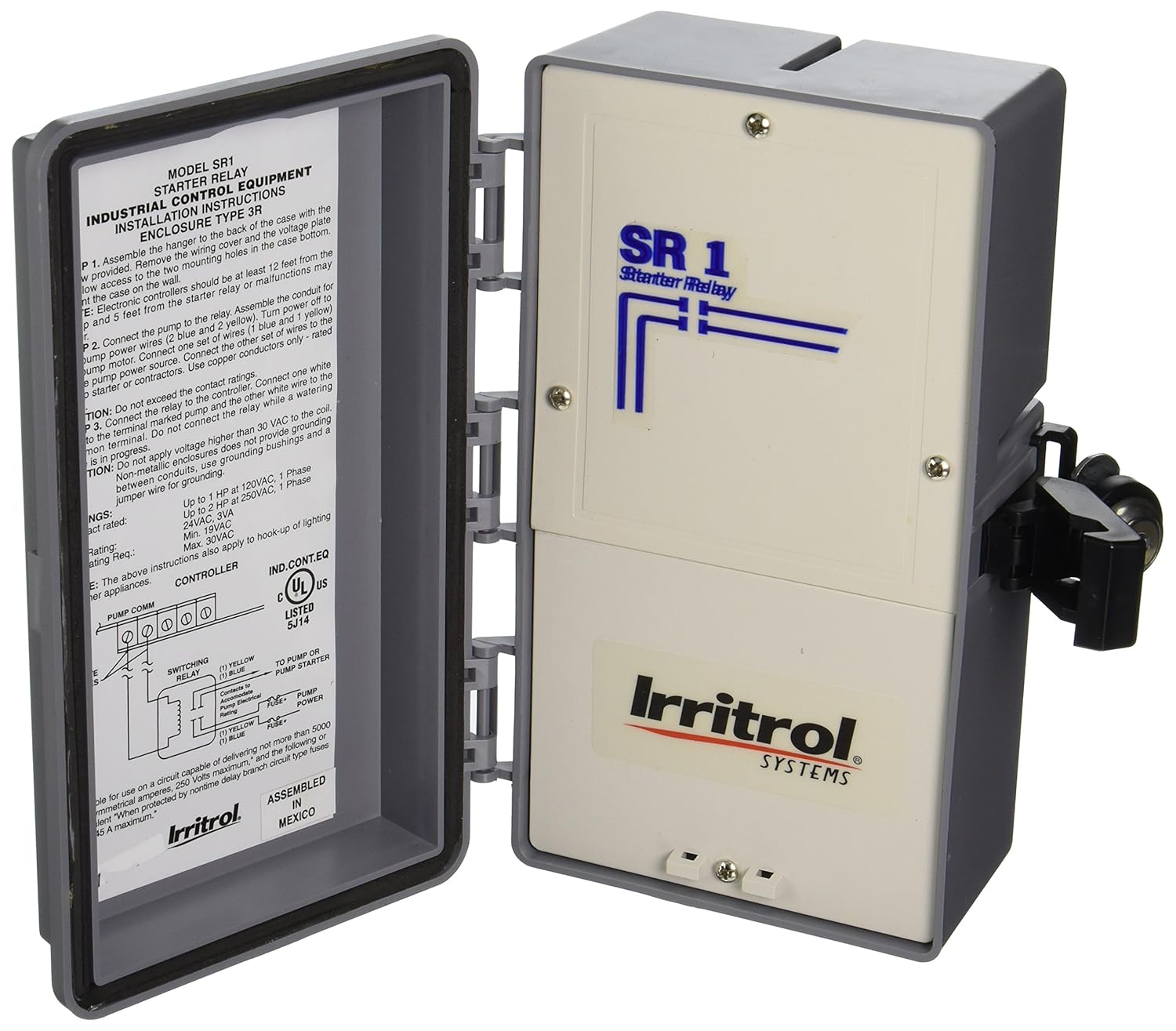 irritrol rd-900 wiring diagram