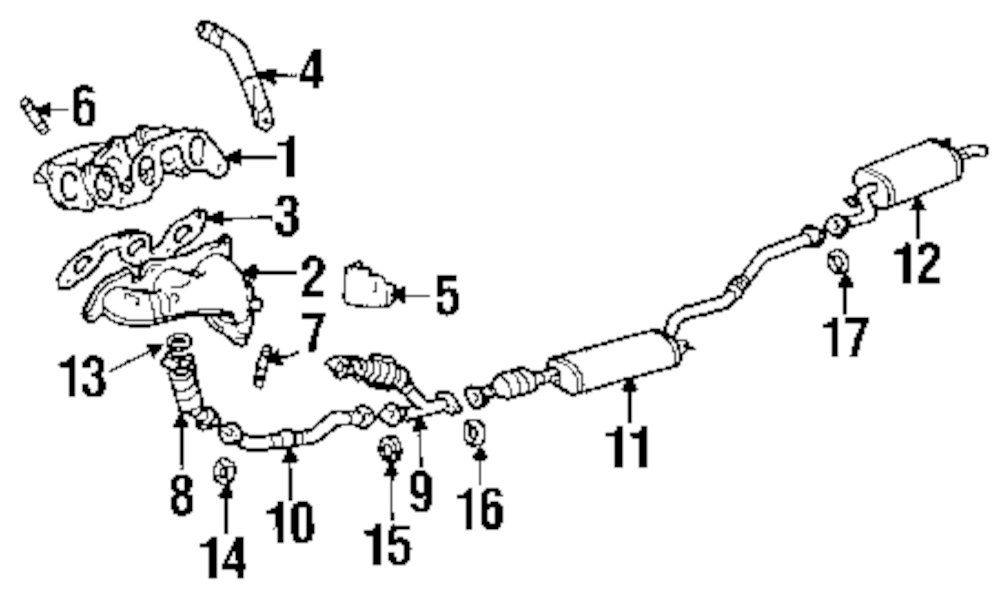 is300 exhaust diagram