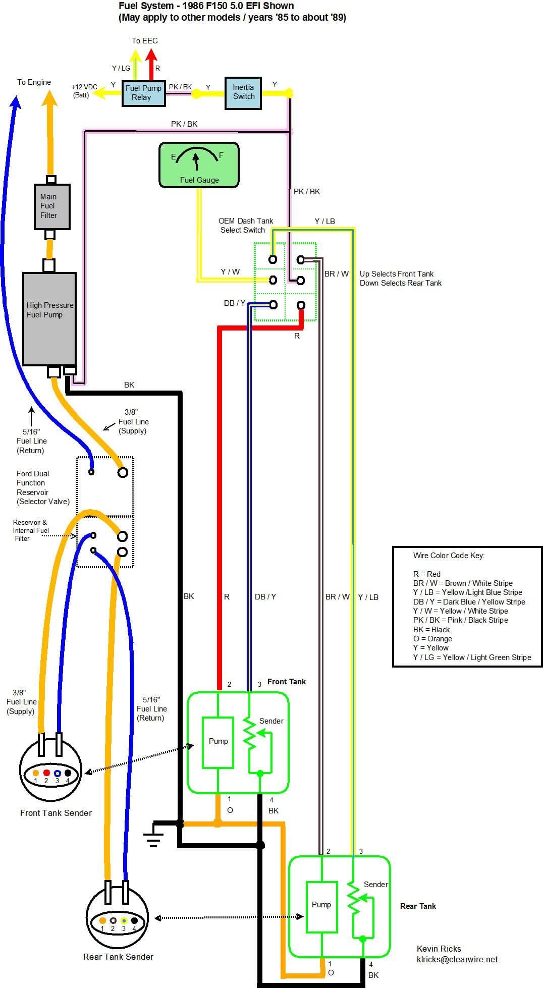 is300 fuel pump wiring diagram at the tank