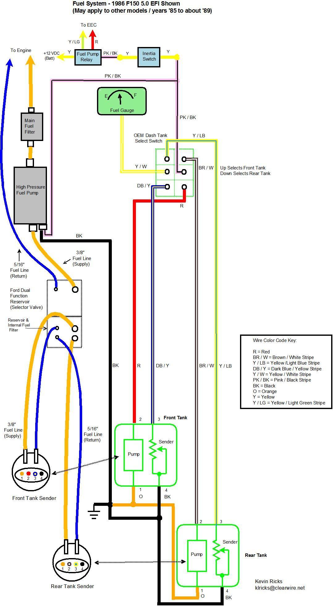 Is300 Fuel Pump Wiring Diagram At The Tank